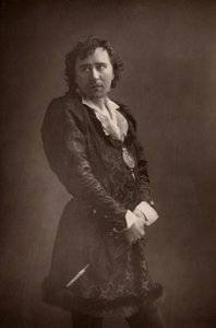 Herbert Beerbohm Tree (1853-1917) acteur-manager anglais - W. and D. Downey
