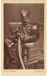 [Nasar al-Din Shah Qajar] - W. and D. Downey