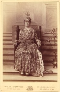 [Sarah Bernhardt dans le rôle de l