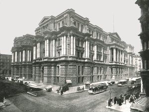 Hôtel de ville, Chicago, USA, 1895 - W and S Ltd