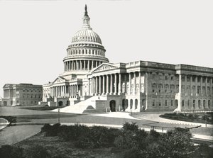 Le Capitole, Washington DC, USA, 1895 - W and S Ltd