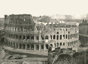 Le Colisée, Rome, Italie, 1895 - W and S Ltd