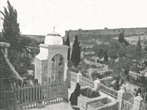 Le Jardin de Gethsémani, Jérusalem, Palestine, 1895 - W and S Ltd