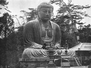 Le Grand Daibutsu, Kamakura, Japon, 1895