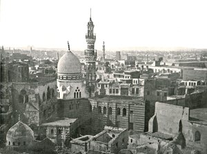 Le Kait-Bey, Le Caire, Égypte, 1895
