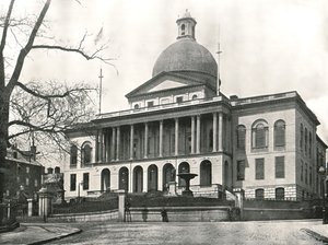 Le Massachusetts State House, Boston, USA, 1895 - W and S Ltd