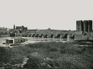 Le pont romain, Cordoue, Espagne, 1895