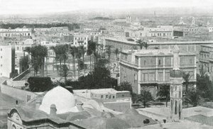 Vue de la ville d