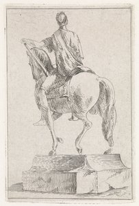 Statue équestre - W. van Tuyll