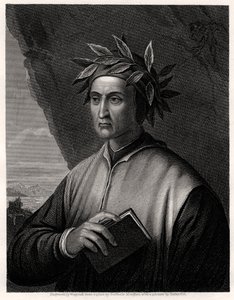 Dante Alighieri, poète italien, 19e siècle - Wagstaff
