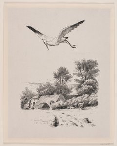 Illustration de Christian Winther, "Chresten et Lene" - Waldemar Bøhme