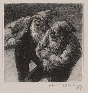 Deux lutins rieurs - Waldemar Bøhme
