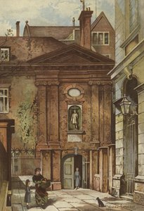 Porte, Christ