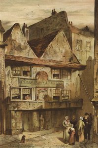 Maison de Nell Gwynne, Drury Lane, Strand - Waldo Sargeant