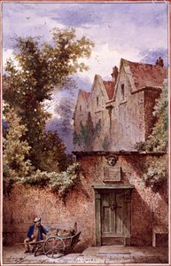 Maison de Nell Gwynne, Bagnigge Wells, St Pancras, Londres