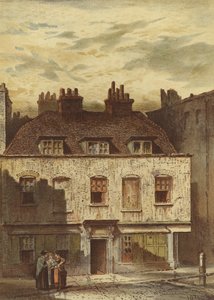 Vieilles maisons, Dyott Street, Bloomsbury - Waldo Sargeant