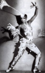 Josephine Baker vers 1927 - Walery