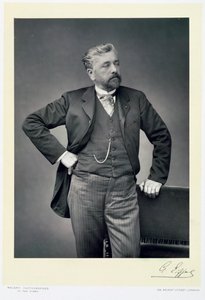 Alexandre Gustave Eiffel, ingénieur français, fin XIXe siècle - Walery