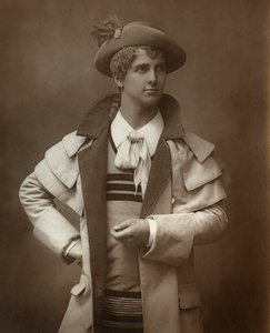 C Hayden Coffin, acteur et chanteur britannique, 1887 - Walery
