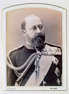 Le roi Édouard VII lorsqu