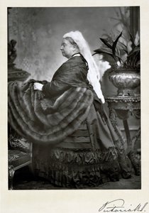 Reine Victoria, fin 19ème siècle - Walery