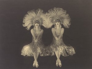 Les sœurs Dolly, années 1920 - Walery