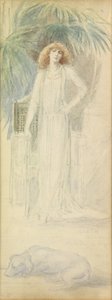 Sarah Bernhardt - Walford Graham Robertson