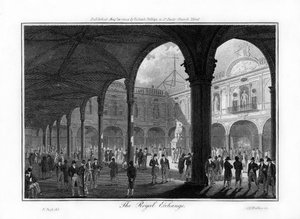 La Bourse Royale, Londres