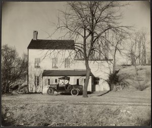 Westchester, New York, Ferme - Walker Evans