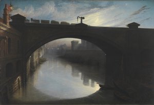 Pont ferroviaire sur la rivière Cart, Paisley - Waller Hugh Paton