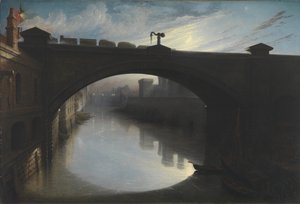 Pont ferroviaire sur la rivière Cart, Paisley - Waller Hugh Paton