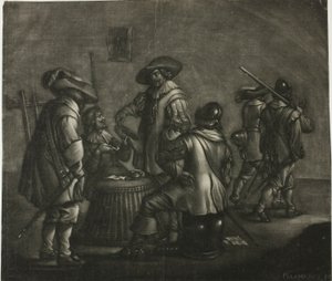 Groupe de six soldats - Wallerand Vaillant