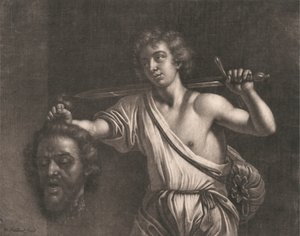 David avec la tête de Goliath