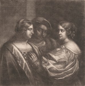 Groupe de trois - Wallerant Vaillant