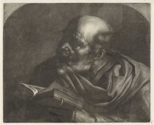 Homme chauve (Geleerden of filosofen)