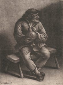 Homme avec une cruche