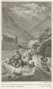 Mort de Woltemade au Cap de Bonne-Espérance, 1773