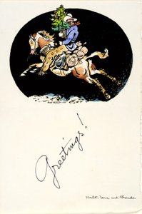 Vœux de Noël 1937