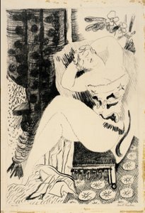 Edith - Walt Kuhn