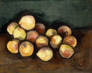 Pêches - Walt Kuhn