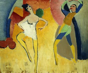 Pierrot et Pierrette - Walt Kuhn