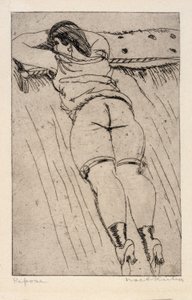 Repose - Walt Kuhn