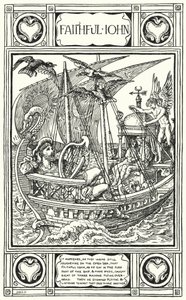 Jean le Fidèle - Walter (after) Crane