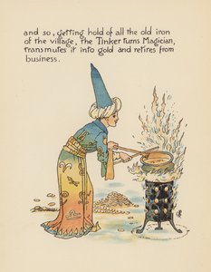 Illustration pour Legends for Lionel par Walter Crane - Walter (after) Crane