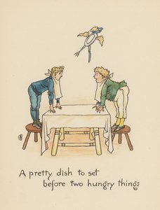 Illustration pour Legends for Lionel de Walter Crane - Walter (after) Crane