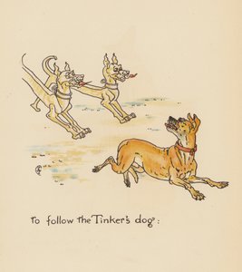 Illustration des Légendes pour Lionel de Walter Crane - Walter (after) Crane