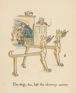 Illustration des Légendes pour Lionel de Walter Crane - Walter (after) Crane