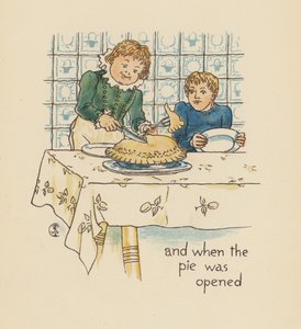 Illustration des Légendes pour Lionel de Walter Crane