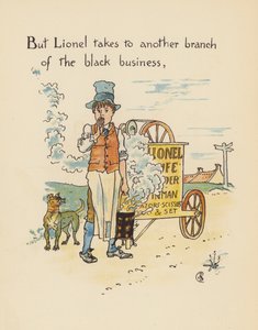 Illustration pour Legends for Lionel - Walter (after) Crane
