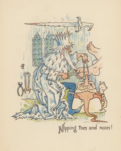 Illustration pour Legends for Lionel par Walter Crane